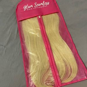 Glam Seamless Clip-In Hair Extensions with Invisible Wefts